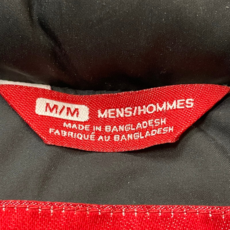 【中古品】【メンズ】 Supreme シュプリーム × THE NORTH FACE ザ・ノースフェイス 別注 コラボ 11AW NUPTSE DOWN JACKET ヌプシ ダウン ジャケット アウター 149-260210-ko-01-tei サイズ：M カラー：イエロー レオパード 万代Net店