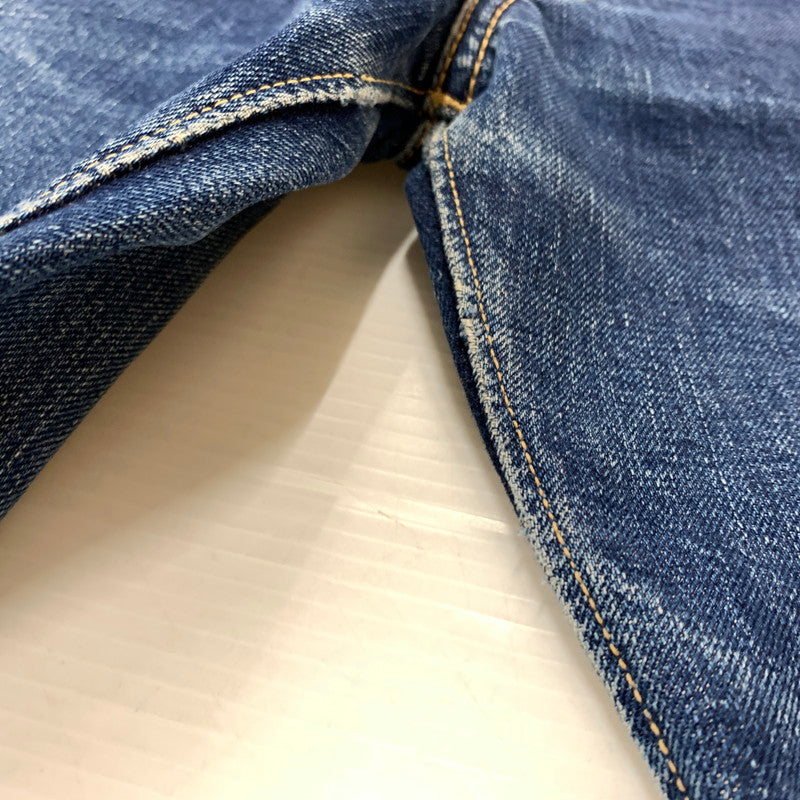 【中古品】【メンズ】 WAREHOUSE ウエアハウス DENIM PANTS LOT1001 デニムパンツ ボトムス ジーンズ フラッグシップ 156-260212-ko-11-tei サイズ：28 カラー：インディゴ 万代Net店