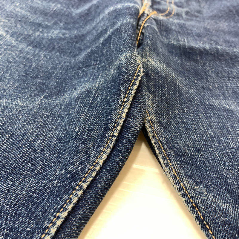 【中古品】【メンズ】 WAREHOUSE ウエアハウス DENIM PANTS LOT1001 デニムパンツ ボトムス ジーンズ フラッグシップ 156-260212-ko-11-tei サイズ：28 カラー：インディゴ 万代Net店