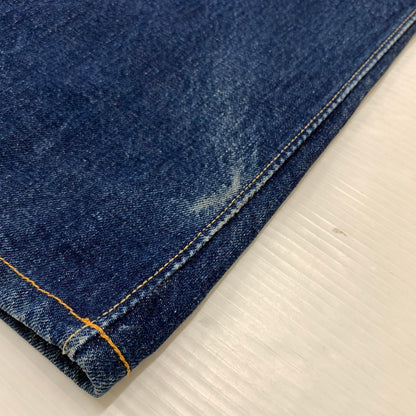 【中古品】【メンズ】 WAREHOUSE ウエアハウス DENIM PANTS LOT1001 デニムパンツ ボトムス ジーンズ フラッグシップ 156-260212-ko-11-tei サイズ：28 カラー：インディゴ 万代Net店