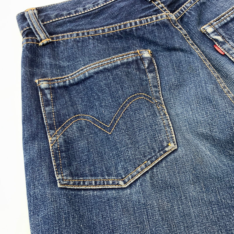 【中古品】【メンズ】 WAREHOUSE ウエアハウス DENIM PANTS LOT1001 デニムパンツ ボトムス ジーンズ フラッグシップ 156-260212-ko-11-tei サイズ：28 カラー：インディゴ 万代Net店