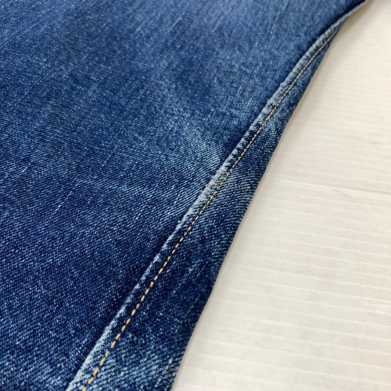 【中古品】【メンズ】 WAREHOUSE ウエアハウス DENIM PANTS LOT1001 デニムパンツ ボトムス ジーンズ フラッグシップ 156-260212-ko-11-tei サイズ：28 カラー：インディゴ 万代Net店