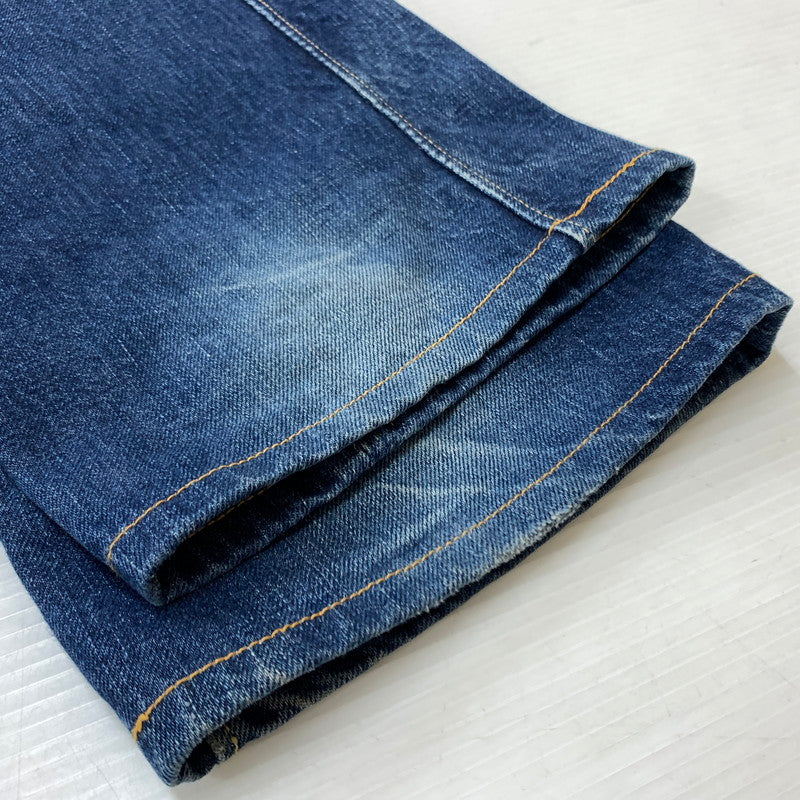 【中古品】【メンズ】 WAREHOUSE ウエアハウス DENIM PANTS LOT1001 デニムパンツ ボトムス ジーンズ フラッグシップ 156-260212-ko-11-tei サイズ：28 カラー：インディゴ 万代Net店