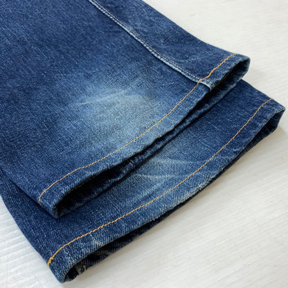 【中古品】【メンズ】 WAREHOUSE ウエアハウス DENIM PANTS LOT1001 デニムパンツ ボトムス ジーンズ フラッグシップ 156-260212-ko-11-tei サイズ：28 カラー：インディゴ 万代Net店