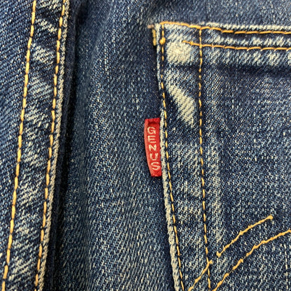 【中古品】【メンズ】 WAREHOUSE ウエアハウス DENIM PANTS LOT1001 デニムパンツ ボトムス ジーンズ フラッグシップ 156-260212-ko-11-tei サイズ：28 カラー：インディゴ 万代Net店