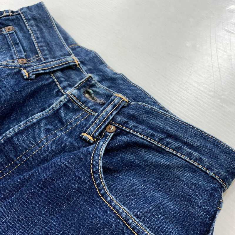 【中古品】【メンズ】 WAREHOUSE ウエアハウス DENIM PANTS LOT1001 デニムパンツ ボトムス ジーンズ フラッグシップ 156-260212-ko-11-tei サイズ：28 カラー：インディゴ 万代Net店