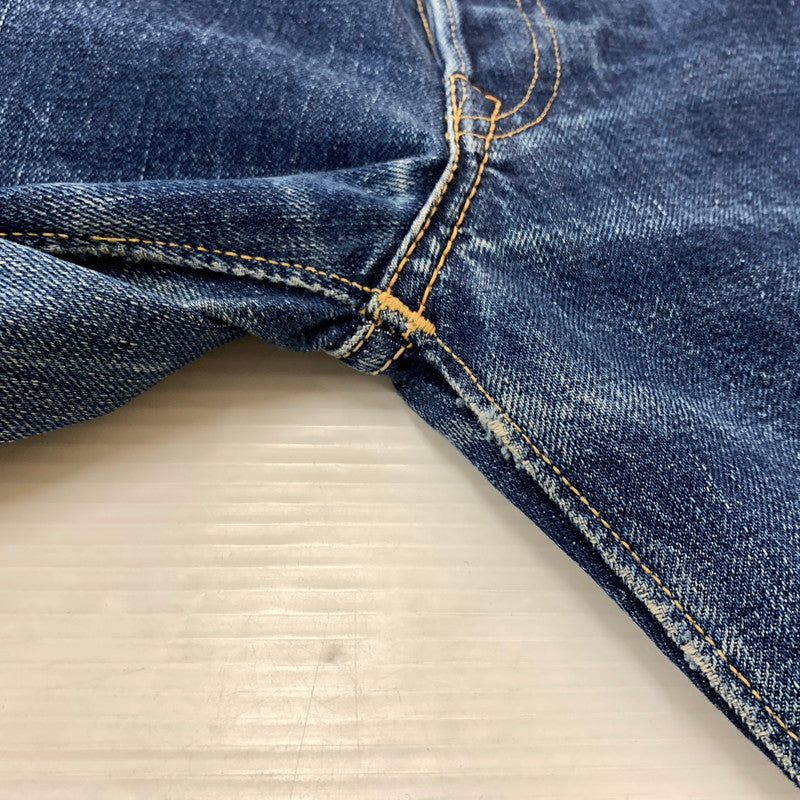 【中古品】【メンズ】 WAREHOUSE ウエアハウス DENIM PANTS LOT1001 デニムパンツ ボトムス ジーンズ フラッグシップ 156-260212-ko-11-tei サイズ：28 カラー：インディゴ 万代Net店