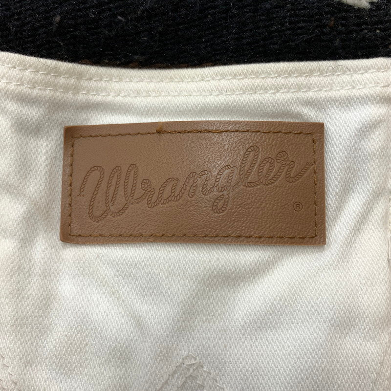 【中古品】【メンズ】 Wrangler ラングラー REMAKE DENIM PANTS リメイク デニムパンツ ボトムス ジーンズ 156-260212-ko-10-tei サイズ：サイズ不明 カラー：ホワイト 万代Net店