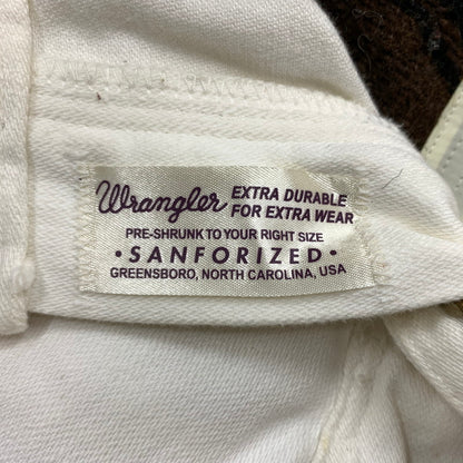 【中古品】【メンズ】 Wrangler ラングラー REMAKE DENIM PANTS リメイク デニムパンツ ボトムス ジーンズ 156-260212-ko-10-tei サイズ：サイズ不明 カラー：ホワイト 万代Net店