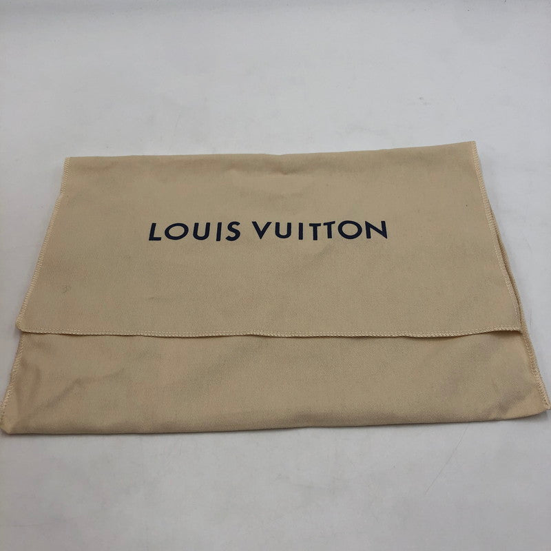 【中古品】【メンズ】 M25955 テイクオフ・ポーチ LVアナグラム 鞄 セカンドバッグ 179-260209-ks-01-fuzh カラー：ブラック 万代Net店