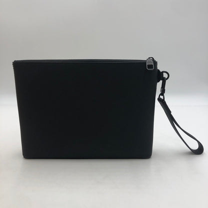 【中古品】【メンズ】 M25955 テイクオフ・ポーチ LVアナグラム 鞄 セカンドバッグ 179-260209-ks-01-fuzh カラー：ブラック 万代Net店