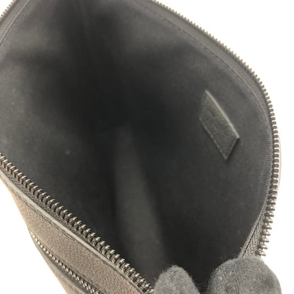 【中古品】【メンズ】 M25955 テイクオフ・ポーチ LVアナグラム 鞄 セカンドバッグ 179-260209-ks-01-fuzh カラー：ブラック 万代Net店