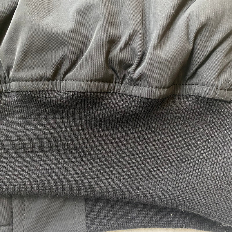 【中古品】【メンズ】 MA-1 PATCH JACKET 19'RJ-1105P エムエーワン パッチ ジャケット アウター ブルゾン フライトジャケット 142-260313-ks-05-fuzh サイズ：S カラー：ブラック 万代Net店