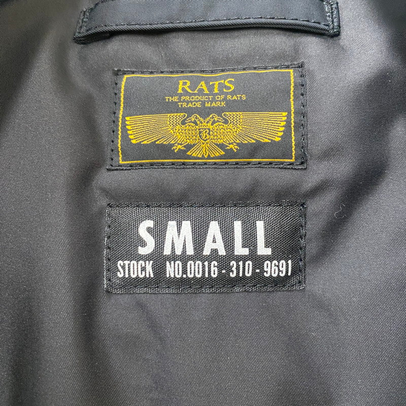【中古品】【メンズ】 MA-1 PATCH JACKET 19'RJ-1105P エムエーワン パッチ ジャケット アウター ブルゾン フライトジャケット 142-260313-ks-05-fuzh サイズ：S カラー：ブラック 万代Net店