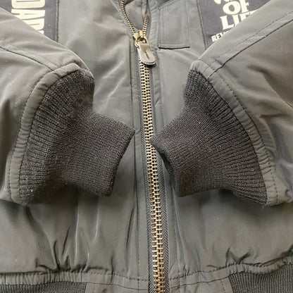 【中古品】【メンズ】 MA-1 PATCH JACKET 19'RJ-1105P エムエーワン パッチ ジャケット アウター ブルゾン フライトジャケット 142-260313-ks-05-fuzh サイズ：S カラー：ブラック 万代Net店