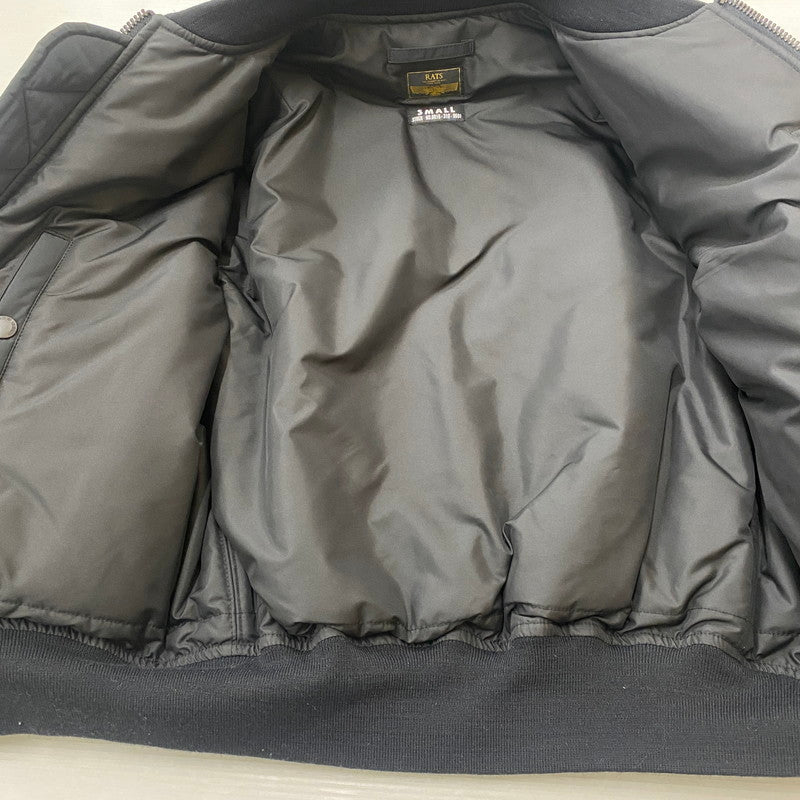 【中古品】【メンズ】 MA-1 PATCH JACKET 19'RJ-1105P エムエーワン パッチ ジャケット アウター ブルゾン フライトジャケット 142-260313-ks-05-fuzh サイズ：S カラー：ブラック 万代Net店