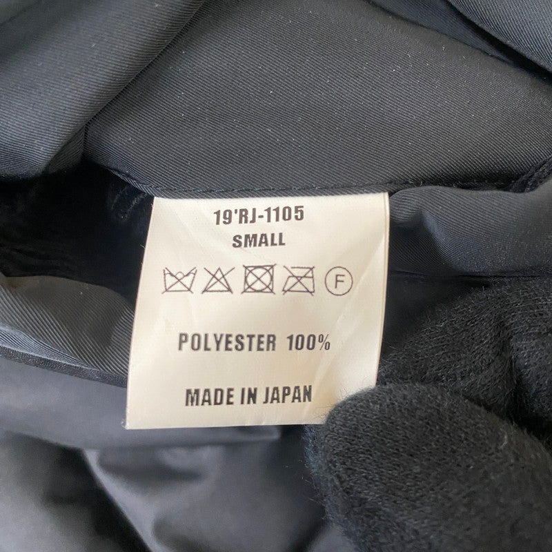 【中古品】【メンズ】 MA-1 PATCH JACKET 19'RJ-1105P エムエーワン パッチ ジャケット アウター ブルゾン フライトジャケット 142-260313-ks-05-fuzh サイズ：S カラー：ブラック 万代Net店