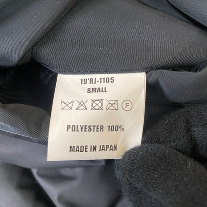 【中古品】【メンズ】 MA-1 PATCH JACKET 19'RJ-1105P エムエーワン パッチ ジャケット アウター ブルゾン フライトジャケット 142-260313-ks-05-fuzh サイズ：S カラー：ブラック 万代Net店