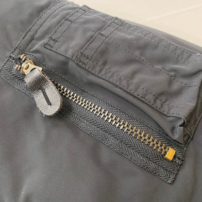 【中古品】【メンズ】 MA-1 PATCH JACKET 19'RJ-1105P エムエーワン パッチ ジャケット アウター ブルゾン フライトジャケット 142-260313-ks-05-fuzh サイズ：S カラー：ブラック 万代Net店