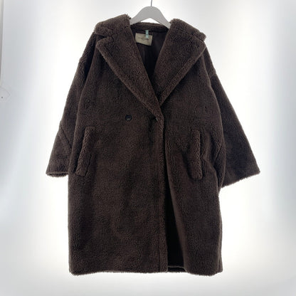 【中古品】【レディース】 UNITED ARROWS ユナイテッドアローズ BOA COAT 1525-199-4141 ボアコート アウター 170-260211-yo-04-tei サイズ：36 カラー：ブラウン 万代Net店