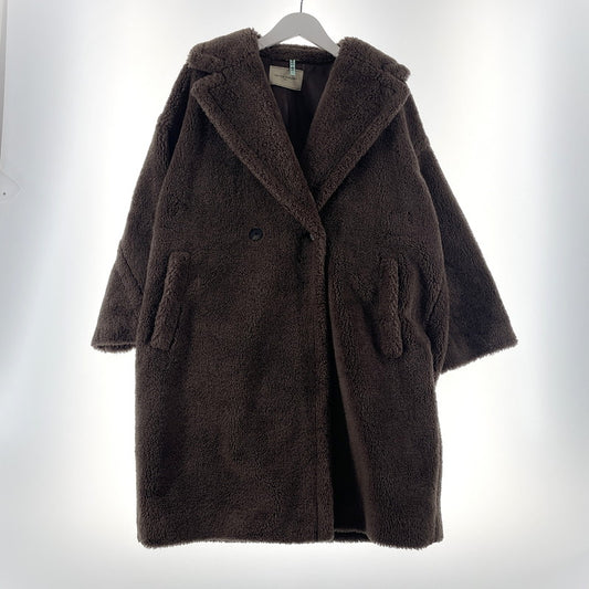 【中古品】【レディース】 UNITED ARROWS ユナイテッドアローズ BOA COAT 1525-199-4141 ボアコート アウター 170-260211-yo-04-tei サイズ：36 カラー：ブラウン 万代Net店