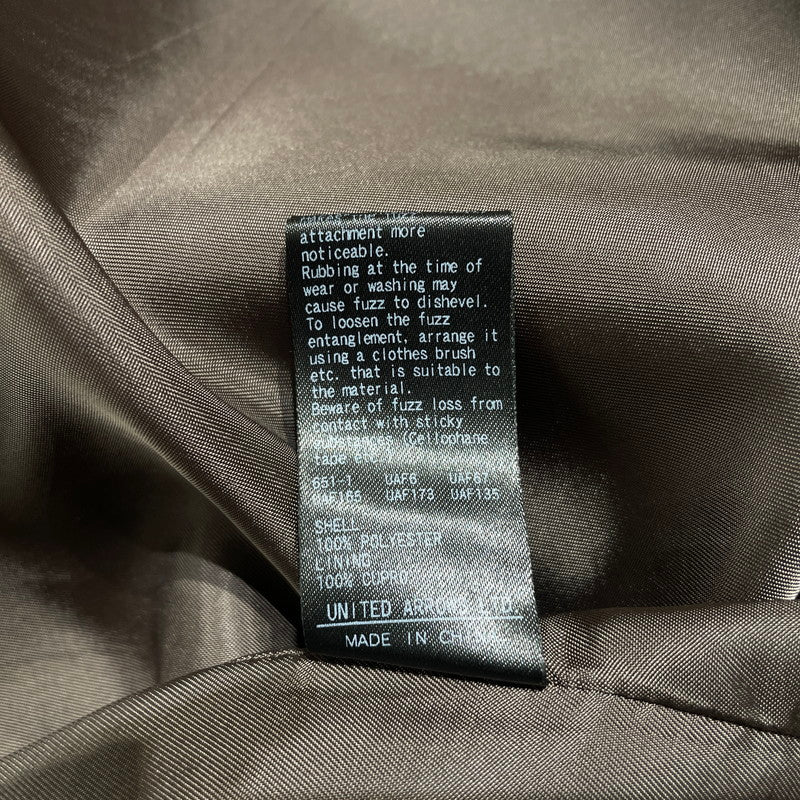 【中古品】【レディース】 UNITED ARROWS ユナイテッドアローズ BOA COAT 1525-199-4141 ボアコート アウター 170-260211-yo-04-tei サイズ：36 カラー：ブラウン 万代Net店