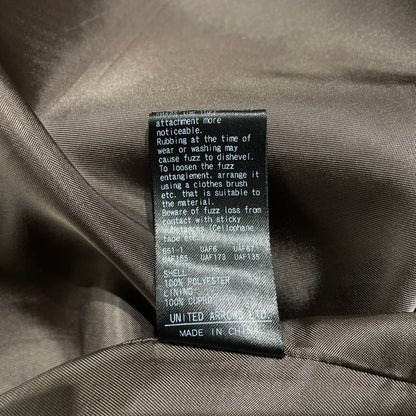 【中古品】【レディース】 UNITED ARROWS ユナイテッドアローズ BOA COAT 1525-199-4141 ボアコート アウター 170-260211-yo-04-tei サイズ：36 カラー：ブラウン 万代Net店