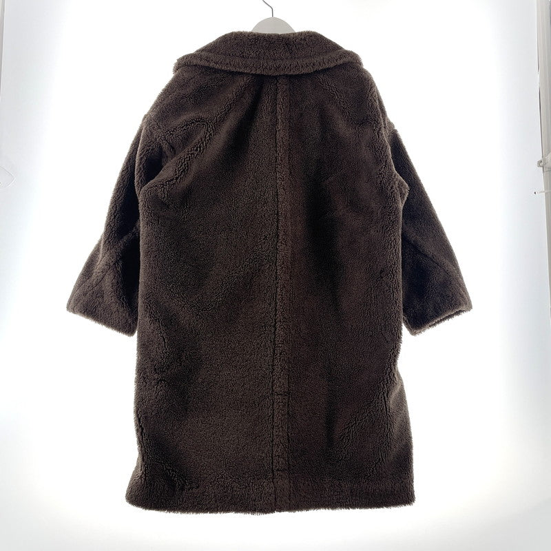 【中古品】【レディース】 UNITED ARROWS ユナイテッドアローズ BOA COAT 1525-199-4141 ボアコート アウター 170-260211-yo-04-tei サイズ：36 カラー：ブラウン 万代Net店