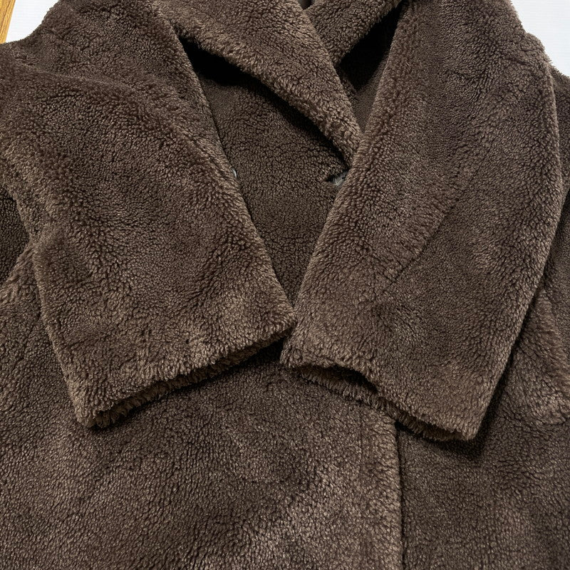 【中古品】【レディース】 UNITED ARROWS ユナイテッドアローズ BOA COAT 1525-199-4141 ボアコート アウター 170-260211-yo-04-tei サイズ：36 カラー：ブラウン 万代Net店