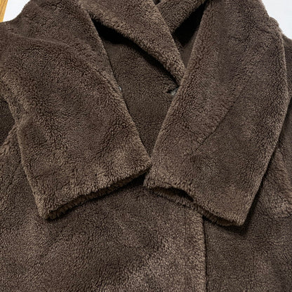 【中古品】【レディース】 UNITED ARROWS ユナイテッドアローズ BOA COAT 1525-199-4141 ボアコート アウター 170-260211-yo-04-tei サイズ：36 カラー：ブラウン 万代Net店