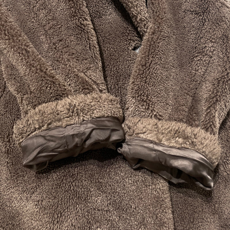 【中古品】【レディース】 UNITED ARROWS ユナイテッドアローズ BOA COAT 1525-199-4141 ボアコート アウター 170-260211-yo-04-tei サイズ：36 カラー：ブラウン 万代Net店
