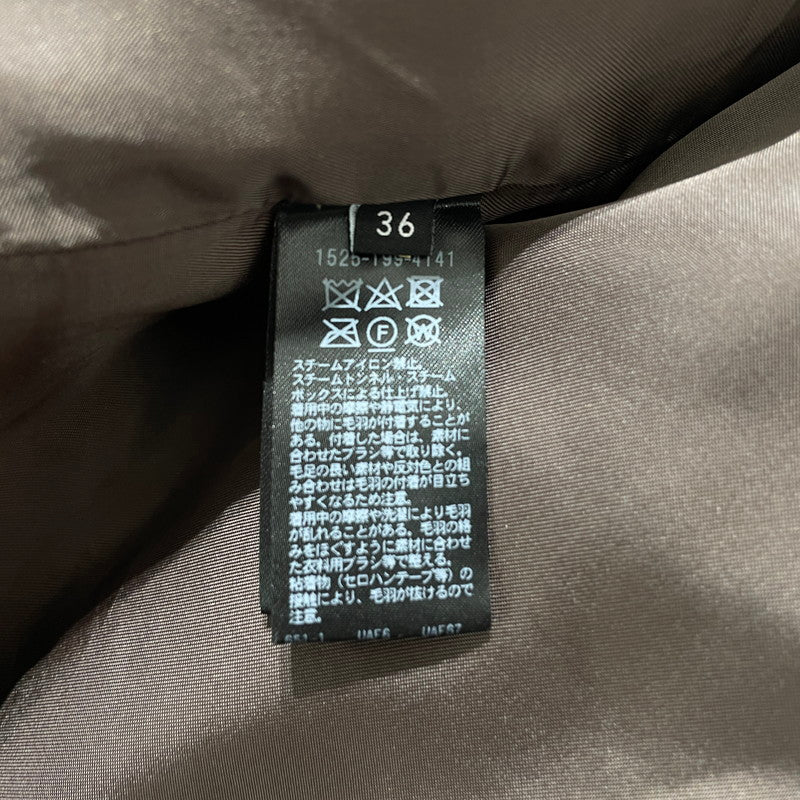 【中古品】【レディース】 UNITED ARROWS ユナイテッドアローズ BOA COAT 1525-199-4141 ボアコート アウター 170-260211-yo-04-tei サイズ：36 カラー：ブラウン 万代Net店