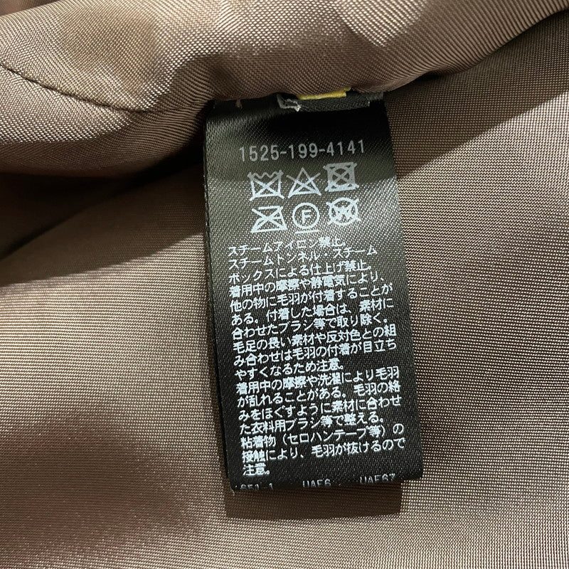 【中古品】【レディース】 UNITED ARROWS ユナイテッドアローズ BOA COAT 1525-199-4141 ボアコート アウター 170-260211-yo-04-tei サイズ：36 カラー：ブラウン 万代Net店