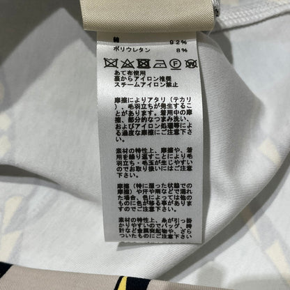 【中古品】【レディース】 HERMES エルメス FIGURE ARTISTIQUE COTTON CROPPED TEE 3H4610DB フィギュア アーティスティック コットン クロップド Ｔシャツ 半袖 トップス 141-260211-yo-12-tei サイズ：38 カラー：ベージュ 万代Net店