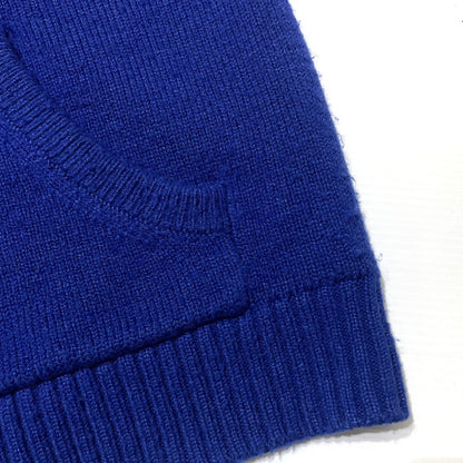 【中古品】【メンズ】 Supreme シュプリーム SUPREME 20AW CHULLO WINDSTOPPER ZIP UP SWEATER GORE-TEX チューロ ウィンドストッパー ジップアップ セーター ゴアテックス ライトアウター ニットジャケット 149-260211-yo-01-fuz サイズ：M カラー：ブルー 万代Net店