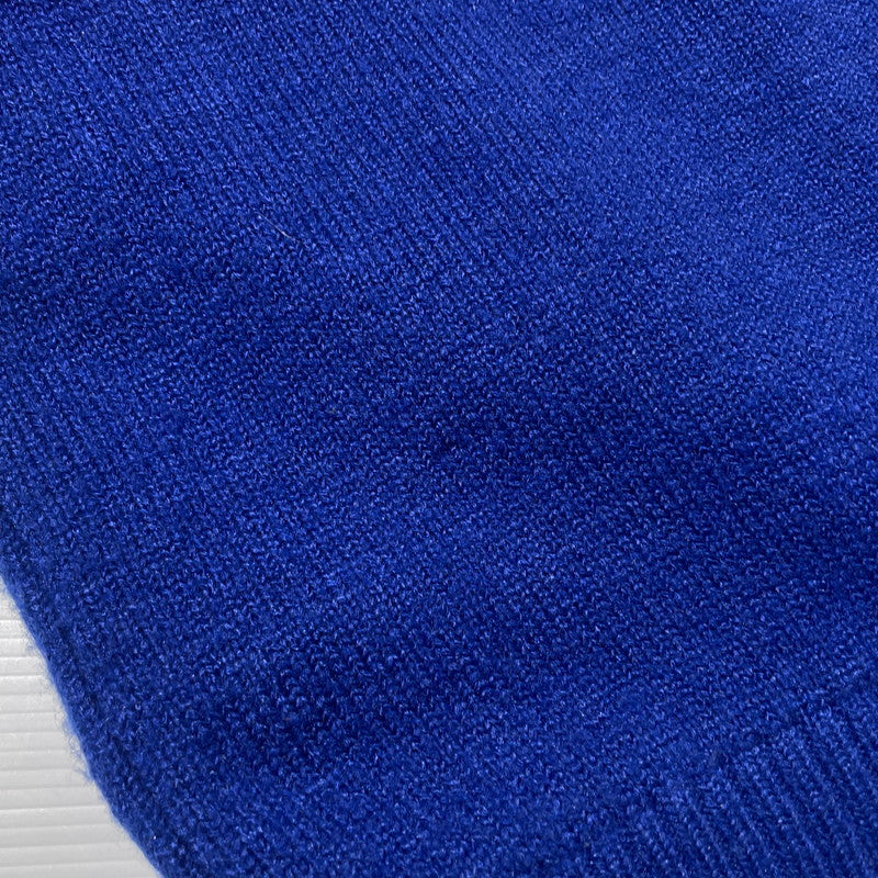 【中古品】【メンズ】 Supreme シュプリーム SUPREME 20AW CHULLO WINDSTOPPER ZIP UP SWEATER GORE-TEX チューロ ウィンドストッパー ジップアップ セーター ゴアテックス ライトアウター ニットジャケット 149-260211-yo-01-fuz サイズ：M カラー：ブルー 万代Net店