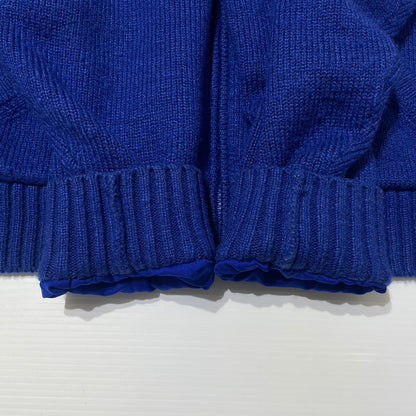 【中古品】【メンズ】 Supreme シュプリーム SUPREME 20AW CHULLO WINDSTOPPER ZIP UP SWEATER GORE-TEX チューロ ウィンドストッパー ジップアップ セーター ゴアテックス ライトアウター ニットジャケット 149-260211-yo-01-fuz サイズ：M カラー：ブルー 万代Net店