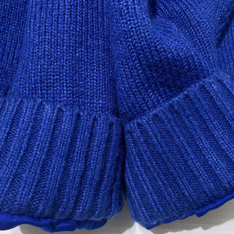 【中古品】【メンズ】 Supreme シュプリーム SUPREME 20AW CHULLO WINDSTOPPER ZIP UP SWEATER GORE-TEX チューロ ウィンドストッパー ジップアップ セーター ゴアテックス ライトアウター ニットジャケット 149-260211-yo-01-fuz サイズ：M カラー：ブルー 万代Net店