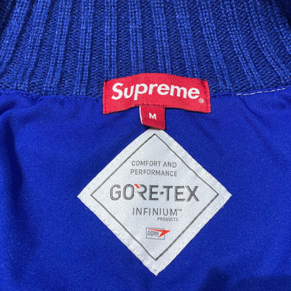 【中古品】【メンズ】 Supreme シュプリーム SUPREME 20AW CHULLO WINDSTOPPER ZIP UP SWEATER GORE-TEX チューロ ウィンドストッパー ジップアップ セーター ゴアテックス ライトアウター ニットジャケット 149-260211-yo-01-fuz サイズ：M カラー：ブルー 万代Net店