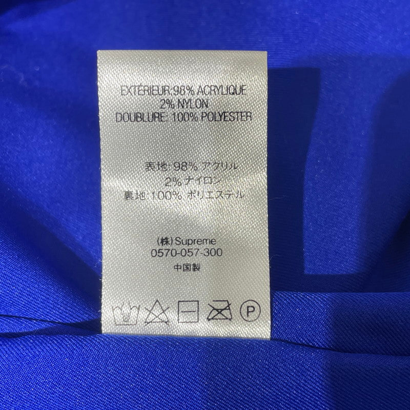 【中古品】【メンズ】 Supreme シュプリーム SUPREME 20AW CHULLO WINDSTOPPER ZIP UP SWEATER GORE-TEX チューロ ウィンドストッパー ジップアップ セーター ゴアテックス ライトアウター ニットジャケット 149-260211-yo-01-fuz サイズ：M カラー：ブルー 万代Net店