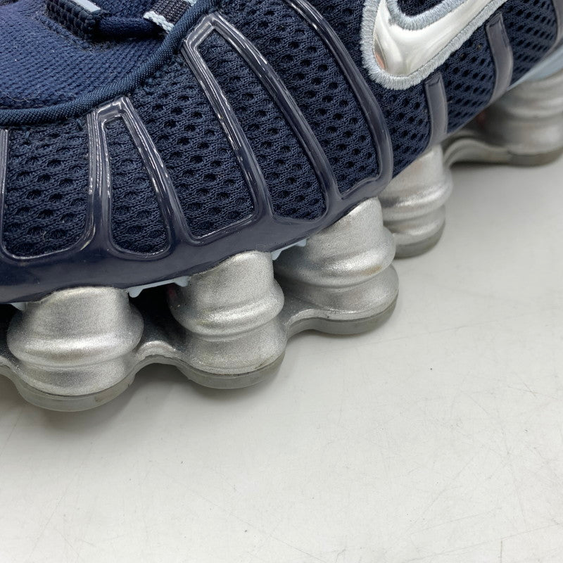 【中古品】【メンズ】 NIKE ナイキ SHOX TL OBSIDIAN IH4481-400 ショックス オブシディアン スニーカー 靴 シューズ 160-260213-ko-04-tei サイズ：27.5cn カラー：アーモリーブルー 万代Net店