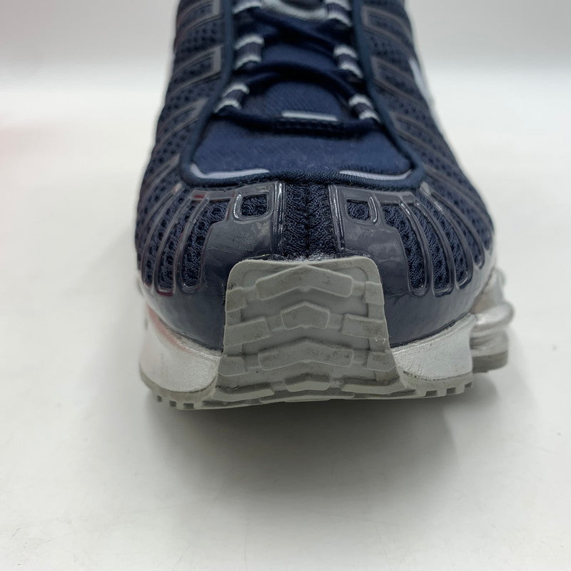 【中古品】【メンズ】 NIKE ナイキ SHOX TL OBSIDIAN IH4481-400 ショックス オブシディアン スニーカー 靴 シューズ 160-260213-ko-04-tei サイズ：27.5cn カラー：アーモリーブルー 万代Net店