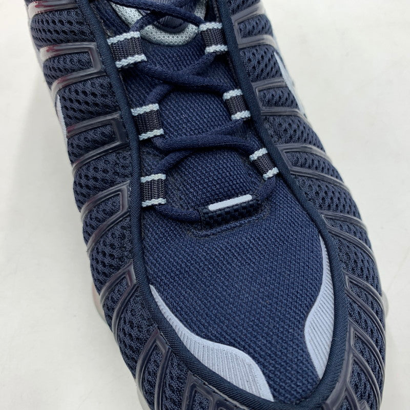 【中古品】【メンズ】 NIKE ナイキ SHOX TL OBSIDIAN IH4481-400 ショックス オブシディアン スニーカー 靴 シューズ 160-260213-ko-04-tei サイズ：27.5cn カラー：アーモリーブルー 万代Net店