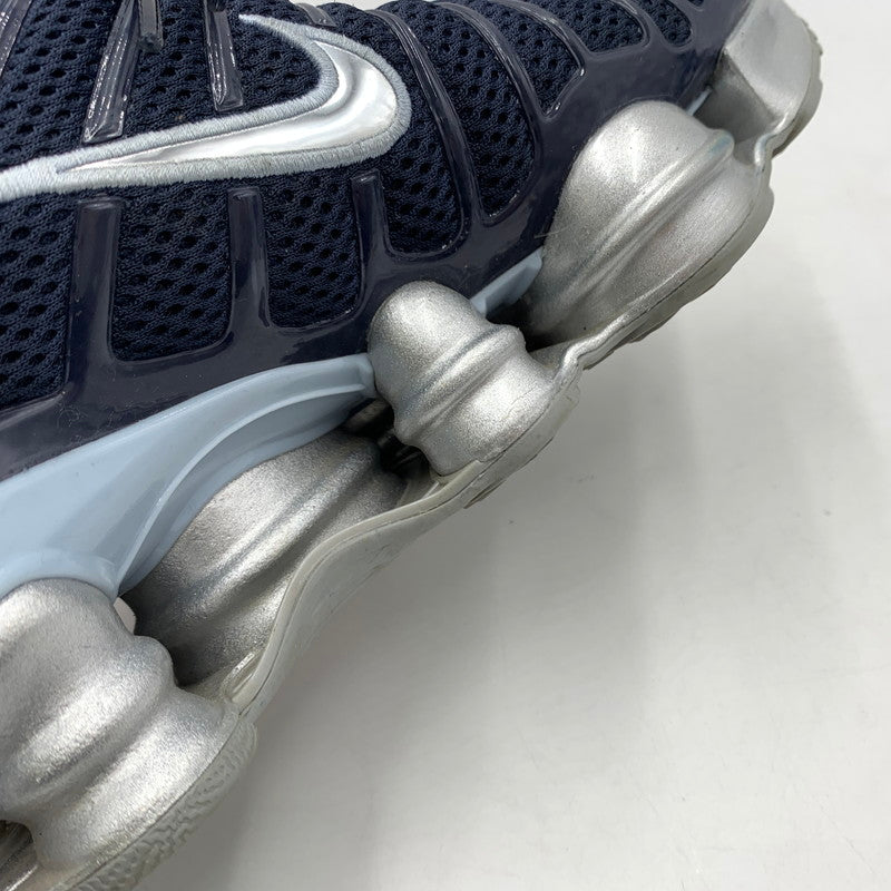 【中古品】【メンズ】 NIKE ナイキ SHOX TL OBSIDIAN IH4481-400 ショックス オブシディアン スニーカー 靴 シューズ 160-260213-ko-04-tei サイズ：27.5cn カラー：アーモリーブルー 万代Net店