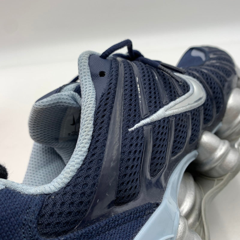 【中古品】【メンズ】 NIKE ナイキ SHOX TL OBSIDIAN IH4481-400 ショックス オブシディアン スニーカー 靴 シューズ 160-260213-ko-04-tei サイズ：27.5cn カラー：アーモリーブルー 万代Net店