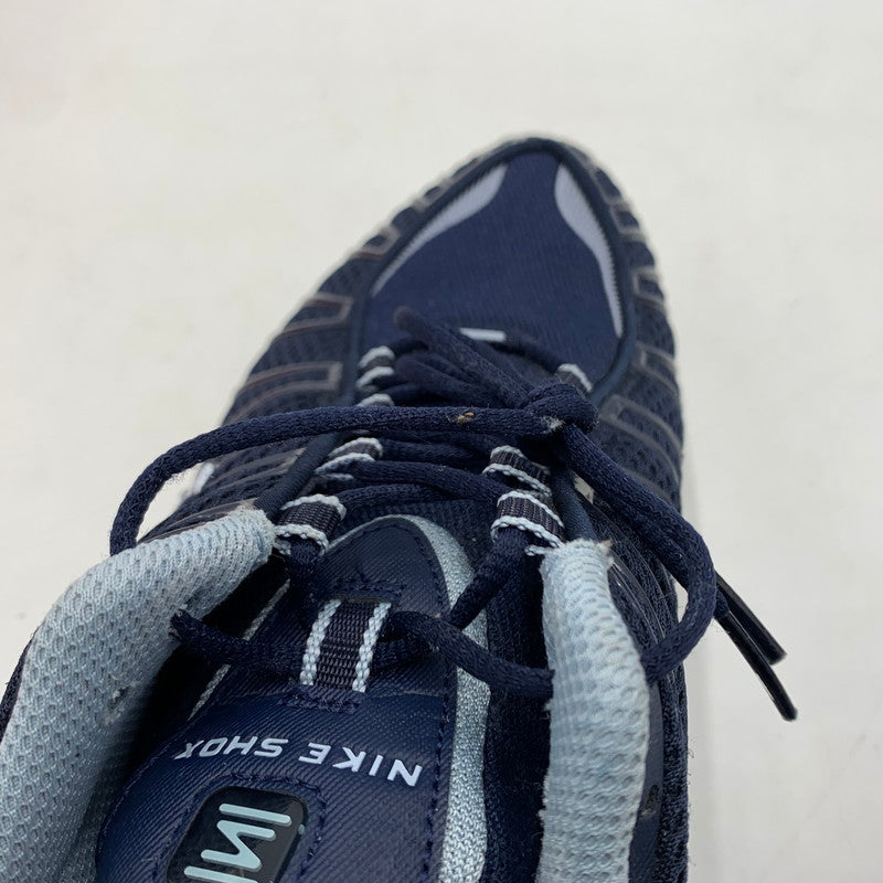 【中古品】【メンズ】 NIKE ナイキ SHOX TL OBSIDIAN IH4481-400 ショックス オブシディアン スニーカー 靴 シューズ 160-260213-ko-04-tei サイズ：27.5cn カラー：アーモリーブルー 万代Net店
