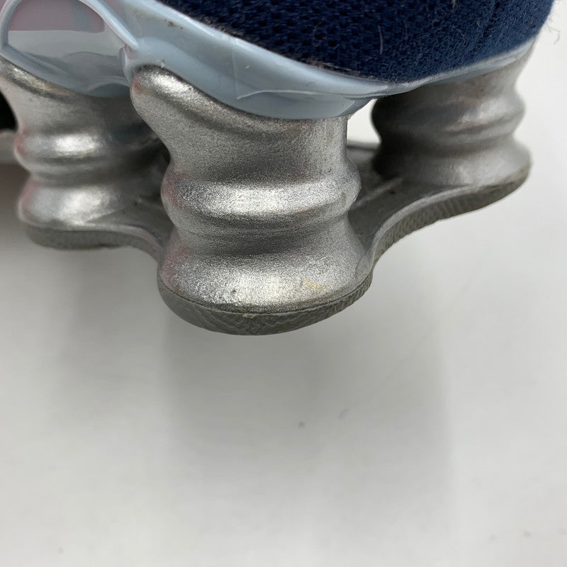 【中古品】【メンズ】 NIKE ナイキ SHOX TL OBSIDIAN IH4481-400 ショックス オブシディアン スニーカー 靴 シューズ 160-260213-ko-04-tei サイズ：27.5cn カラー：アーモリーブルー 万代Net店