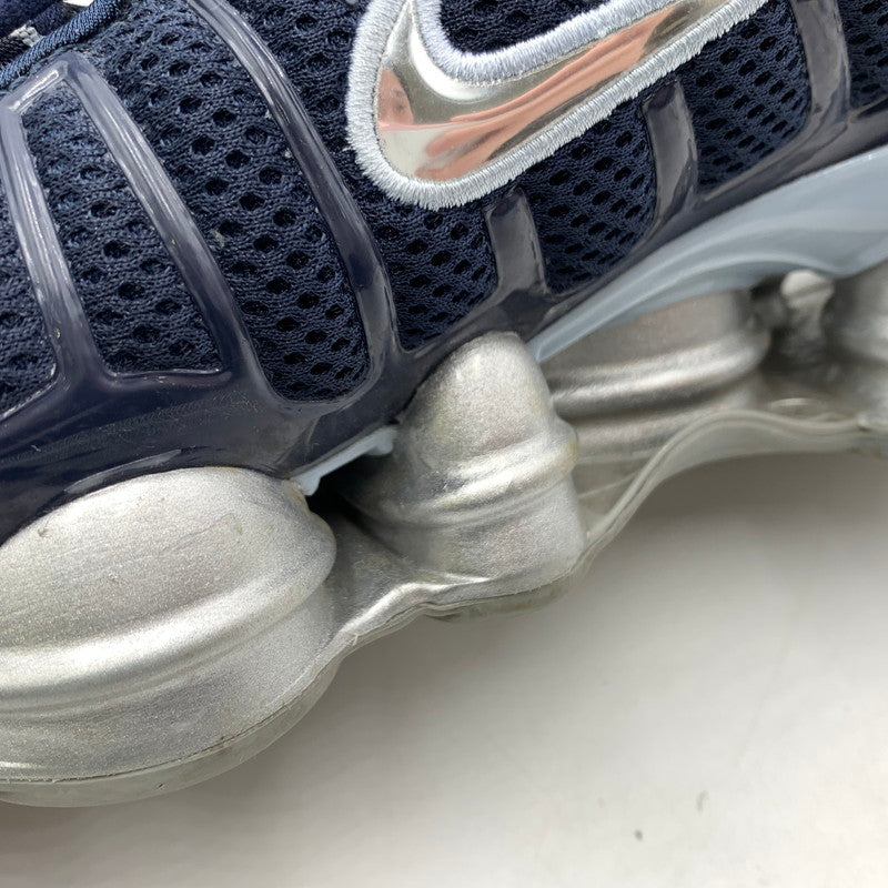 【中古品】【メンズ】 NIKE ナイキ SHOX TL OBSIDIAN IH4481-400 ショックス オブシディアン スニーカー 靴 シューズ 160-260213-ko-04-tei サイズ：27.5cn カラー：アーモリーブルー 万代Net店
