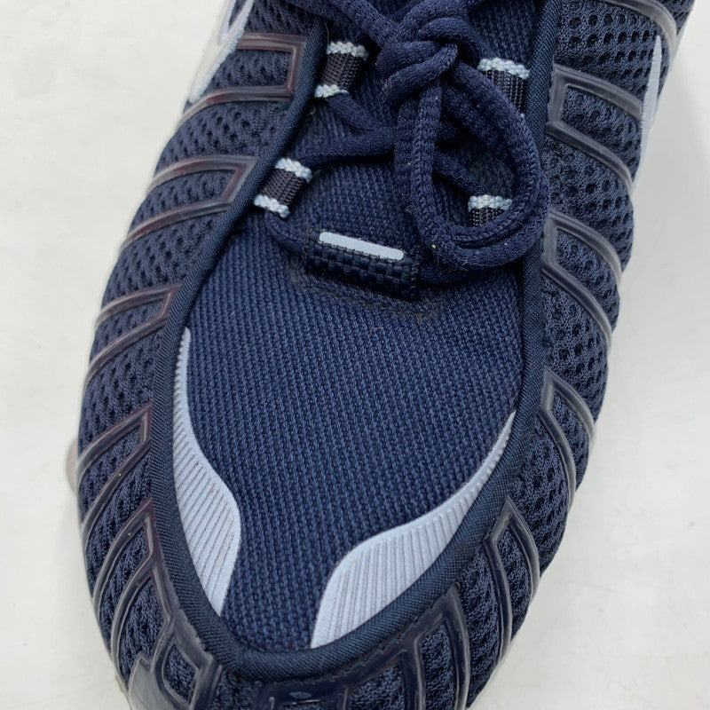 【中古品】【メンズ】 NIKE ナイキ SHOX TL OBSIDIAN IH4481-400 ショックス オブシディアン スニーカー 靴 シューズ 160-260213-ko-04-tei サイズ：27.5cn カラー：アーモリーブルー 万代Net店