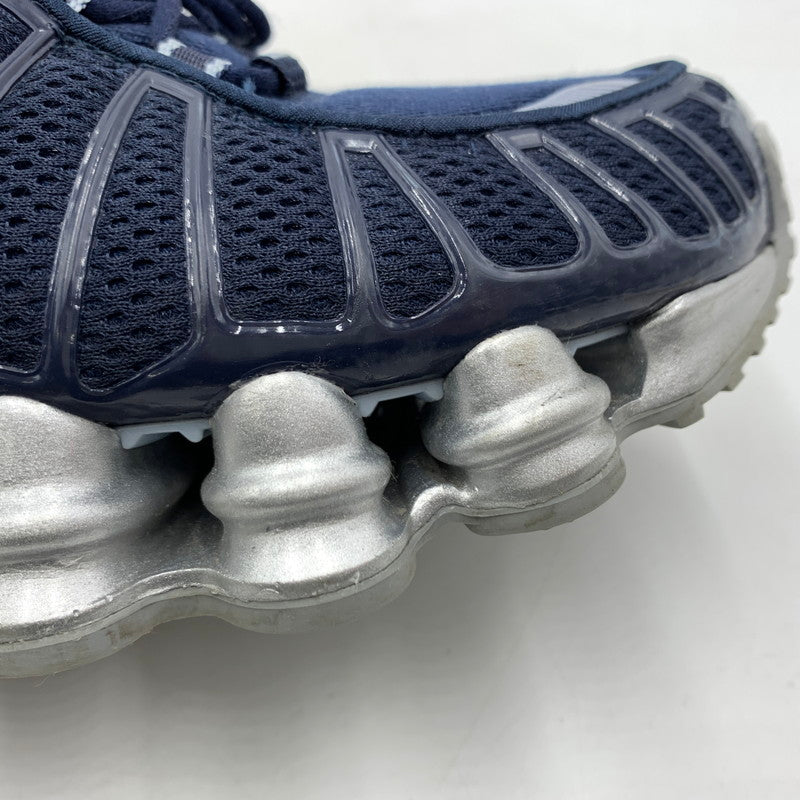 【中古品】【メンズ】 NIKE ナイキ SHOX TL OBSIDIAN IH4481-400 ショックス オブシディアン スニーカー 靴 シューズ 160-260213-ko-04-tei サイズ：27.5cn カラー：アーモリーブルー 万代Net店
